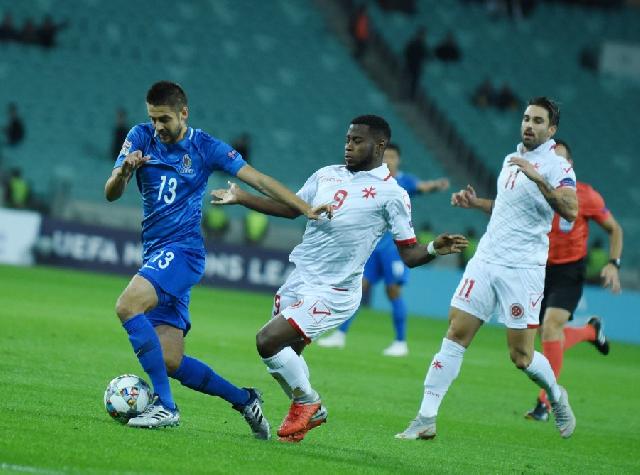 UEFA Millətlər Liqası Azərbaycan- Malta - 1:1  