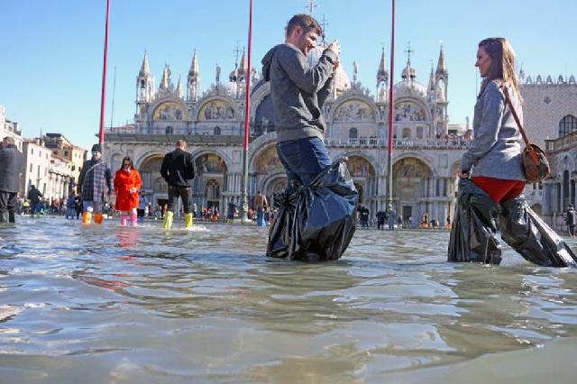 Venesiya və Napoli şəhərləri 2100-cü ilədək su altında qala bilər