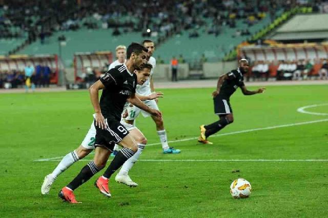  "Qarabağ" UEFA Avropa Liqasında ilk qələbəsini qazandı