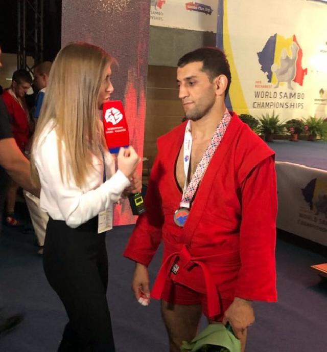 Emin Həsənov dünya çempionatında gümüş medal qazanıb