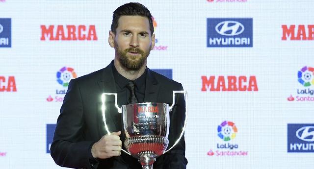 Messi İspaniya çempionatının ən yaxşı futbolçusu adına layiq görülüb