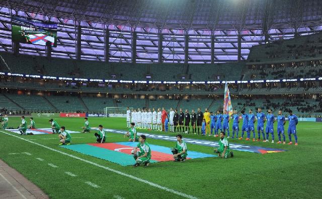 UEFA Millətlər Liqası: Azərbaycan-Farer Adaları : 2-0(ilk hissə)