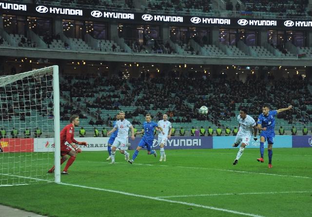 UEFA Millətlər Liqası: Azərbaycan yığması Farer Adalarını məğlub edib