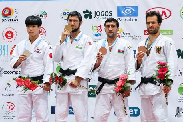 Azərbaycan paracüdoçuları dünya çempionatını on medalla başa vurublar