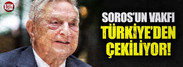 Soros Fondunun Türkiyədəki ofisi bağlanıb