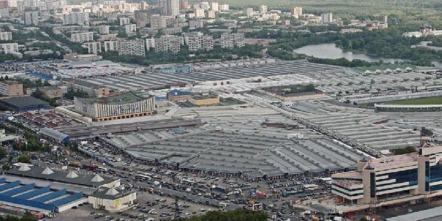 Moskvadakı Çerkizov bazarının yerində yaşayış evləri tikiləcək