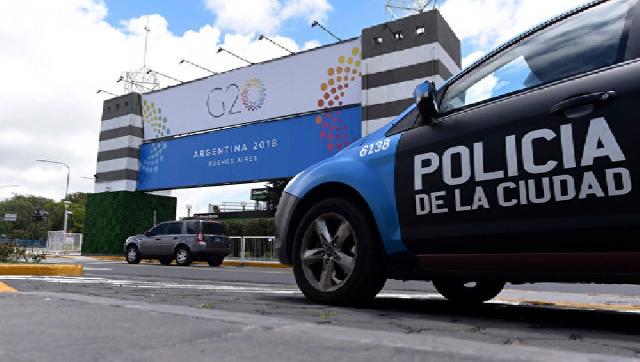 Argentinada G20 sammitinin əleyhinə etiraz aksiyaları keçirilir