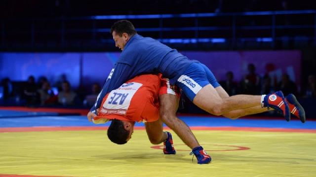 Samboçumuz dünya çempionatının bürünc medalını qazanıb