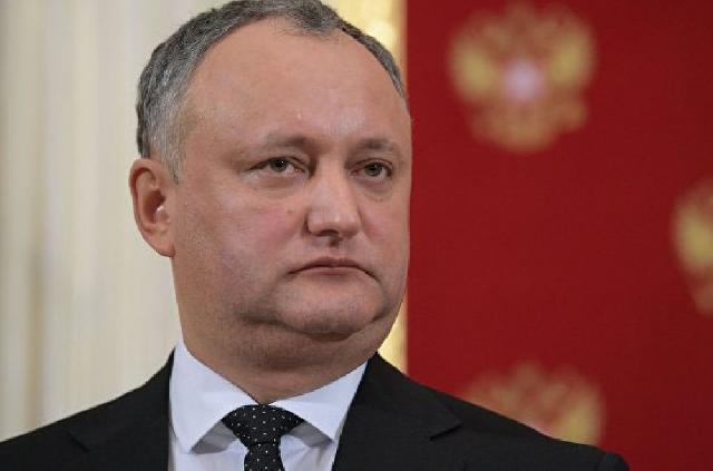 İqor Dodon prezidentlik vəzifəsindən uzaqlaşdırılıb