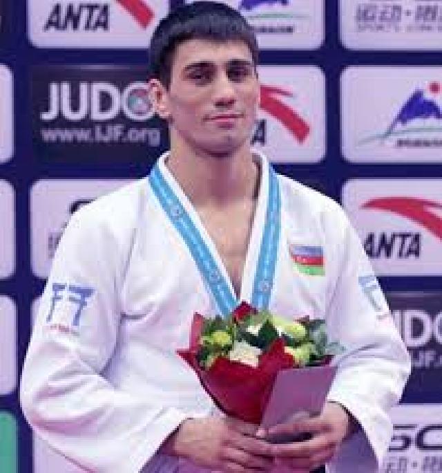 Cüdoçumuz Rüstəm Orucov “World Masters” turnirində qızıl medal qazanıb