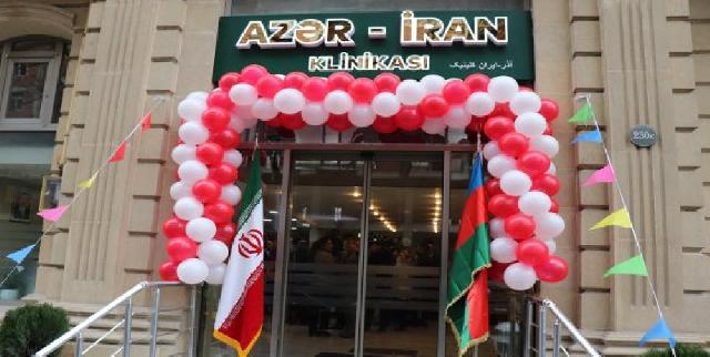 Bakıda Azər-İran klinikası yaradılıb