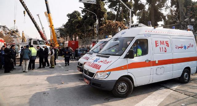 İranda avtobus qəzası: azı 10 nəfər ölüb, 26 nəfər yaralanıb