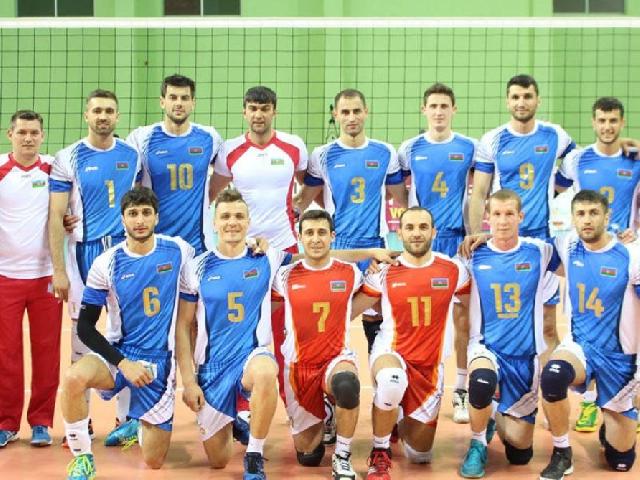 Kişi voleybolçularımız bu gün  Lüksemburq yığmasını qəbul edirlər