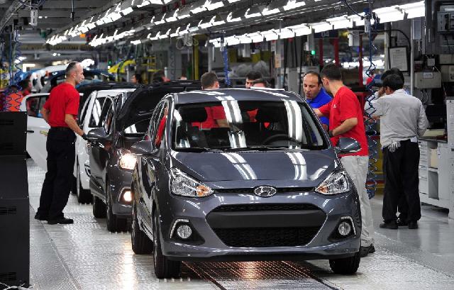 “Hyundai” ötən il Çexiyadakı zavodunda 340 mindən artıq avtomobil istehsal edib