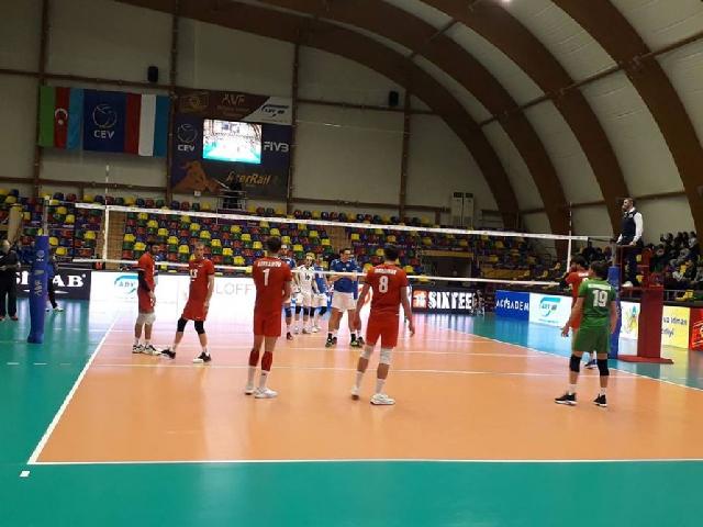 Azərbaycan yığması Lüksemburq voleybolçularını məğlub edib