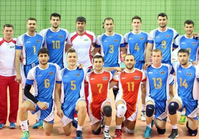 İsveç-Azərbaycan voleybol oyununun hakimləri müəyyənləşib