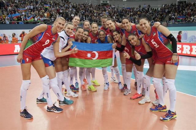 Voleybolçularımızın “Avro-2019”dakı rəqibləri müəyyənləşib