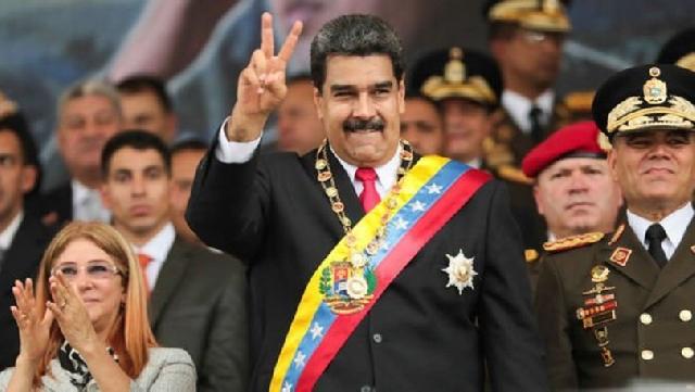 Maduro Rusiya, Çin və Türkiyəyə təşəkkür etdi