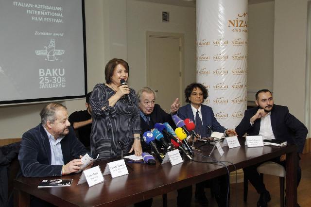 İtaliya-Azərbaycan Beynəlxalq Film Festivalında 15 film nümayiş ediləcək