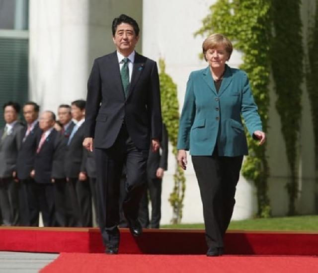 Angela Merkel Yaponiyaya səfər edəcək