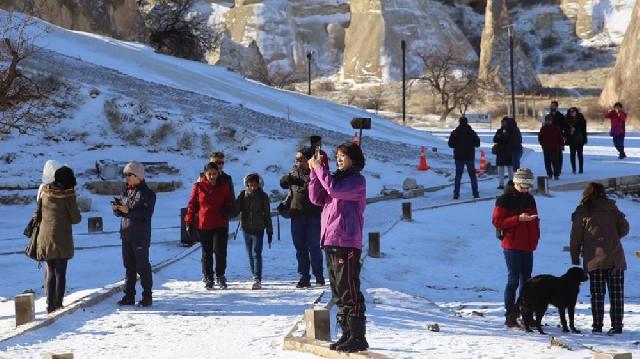 Türkiyəni ötən ildə 40 milyondan artıq turist ziyarət edib