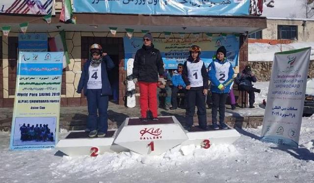 Paralimpiyaçılarımız qış idmanı üzrə Asiya çempionatında 4 medal qazanıblar