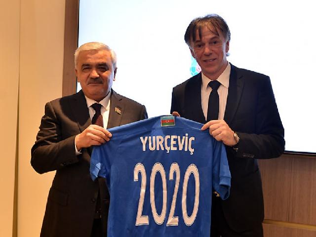 Xorvatiyalı Nikola Yurçeviç futbol millimizin baş məşqçisi təyin olunub