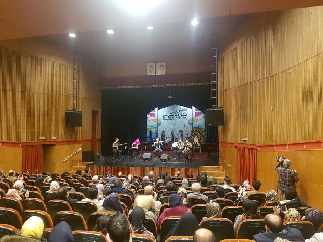 Tehranda Azərbaycanın “Muğam” instrumental ansamblının konserti olub