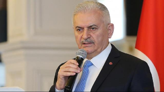 Türkiyə Böyük Millət Məclisinin sədri Binəli Yıldırım istefa verib