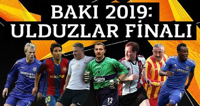 Dünya futbol ulduzları Bakıya gələcəklər