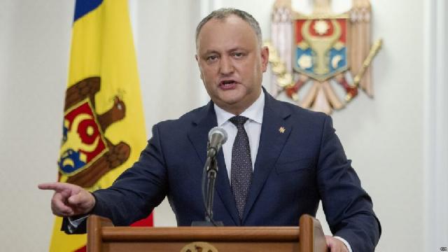 Moldova prezidentinin korteji yenə qəzaya uğrayıb