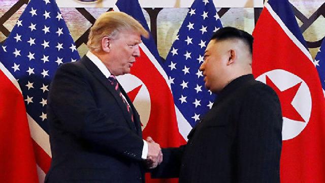 Donald Tramp Kim Çen Inla razılığa gəlmədiyindən nahardan da imtina edib