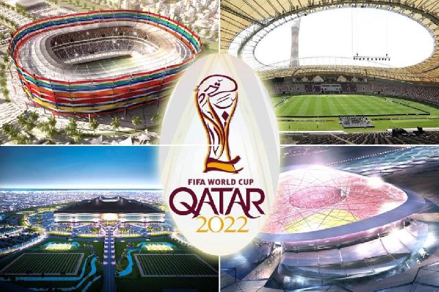 FIFA “Qətər 2022” üçün tikilən stadionlardan razı qalıb