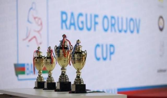 Bakıda cüdo üzrə “Raquf Orucov Kuboku” uğrunda III beynəlxalq turnir keçiriləcək