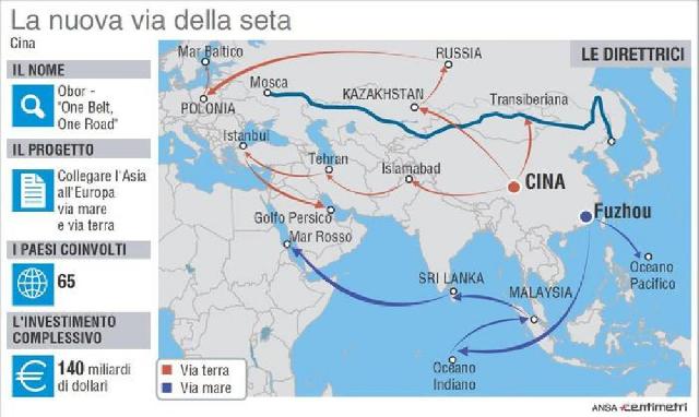 Çin Avropa İttifaqına üzv 13 ölkə ilə “İpək Yolu” memorandumu imzalayıb