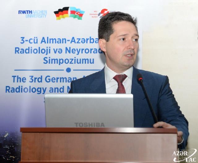 Bakıda Almaniya-Azərbaycan Radioloji və Neyroradioloji Simpoziumu keçirilib
