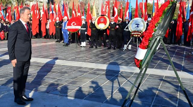 Çanaqqala Zəfərinin 104-çü ildönümü qeyd edilir