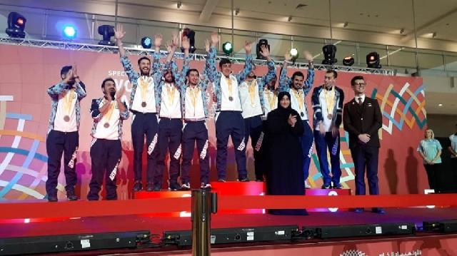 Azərbaycan Xüsusi Yay Olimpiya Oyunlarında 24 medal qazanıb