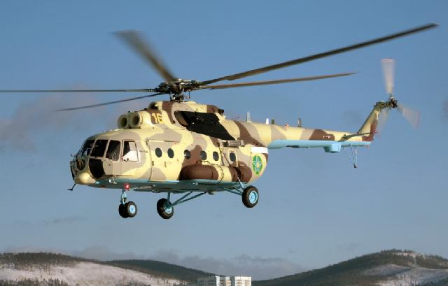 Qazaxıstanda "Mİ-8" helikopterlərinin istifadəsi  dayandırılıb