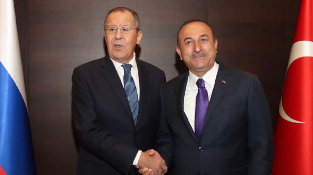 Antalyada Çavuşoğlu - Lavrov görüşü keçirilib