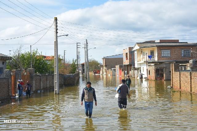 İranda təbii fəlakət davam edir