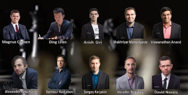 “Shamkir Chess 2019” : Teymur Rəcəbov dünya çempionuna qarşı