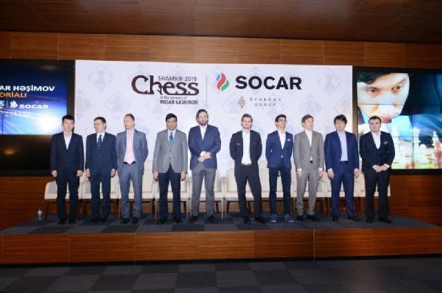 "Shamkir Chess 2019": bütün partiyalarda bərabərlik qeydə alınıb