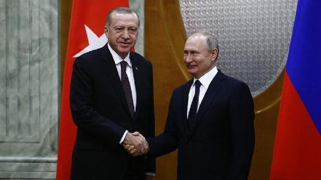 Ərdoğan və Putin Moskvada Mədəniyyət İlinin açılışında iştirak edəcəklər