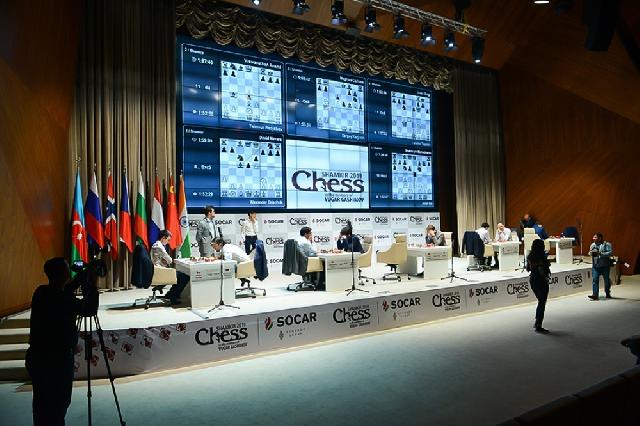 “Shamkir Chess 2019”: Bu gün sonuncu turun partiyaları oynanılacaq