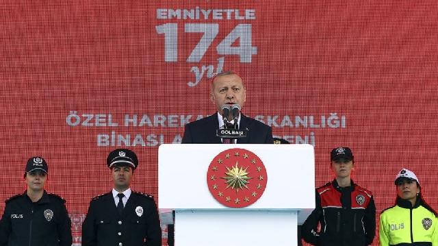 Türkiyədə Polis Təşkilatının yaranmasının 174-cü ildönümünü qeyd olunub