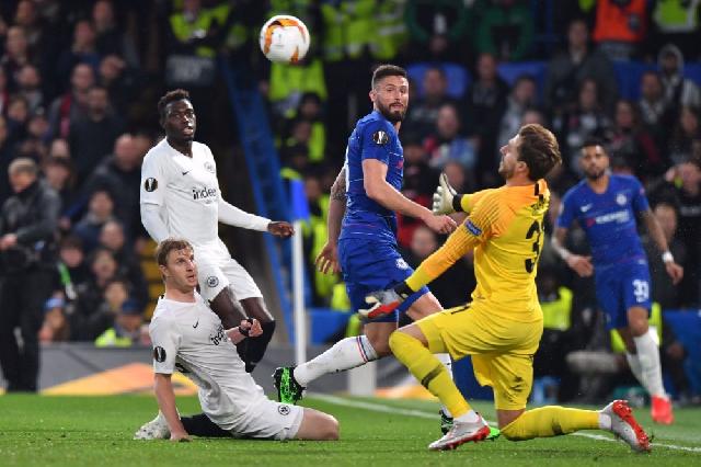 UEFA Avropa Liqası: “Çelsi” “Ayntraxt”ı məğlub edərək finala yüksəlib