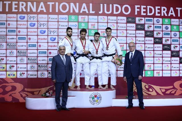 "Böyük dəbilqə" turniri: Azərbaycan komandası 4 medalla üçüncü yerdədir