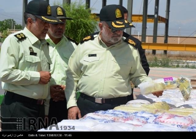 Tehranda polis 2 tondan çox narkotik vasitə müsadirə edib