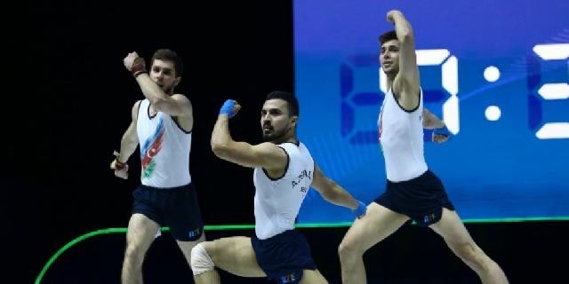 Bakıda aerobika gimnastikası üzrə Avropa çempionatı start götürüb